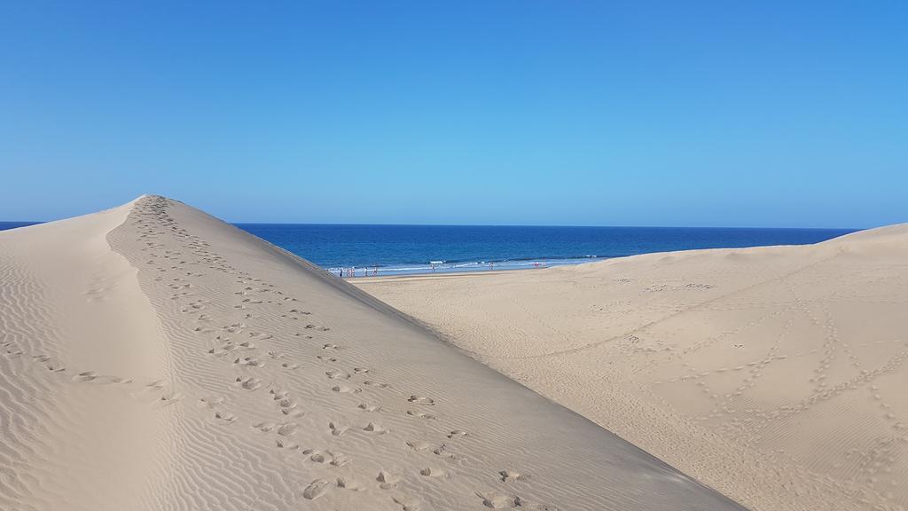 Apartamento Pepe Complejo Las Olas Playa del Inglés Eksteriør billede