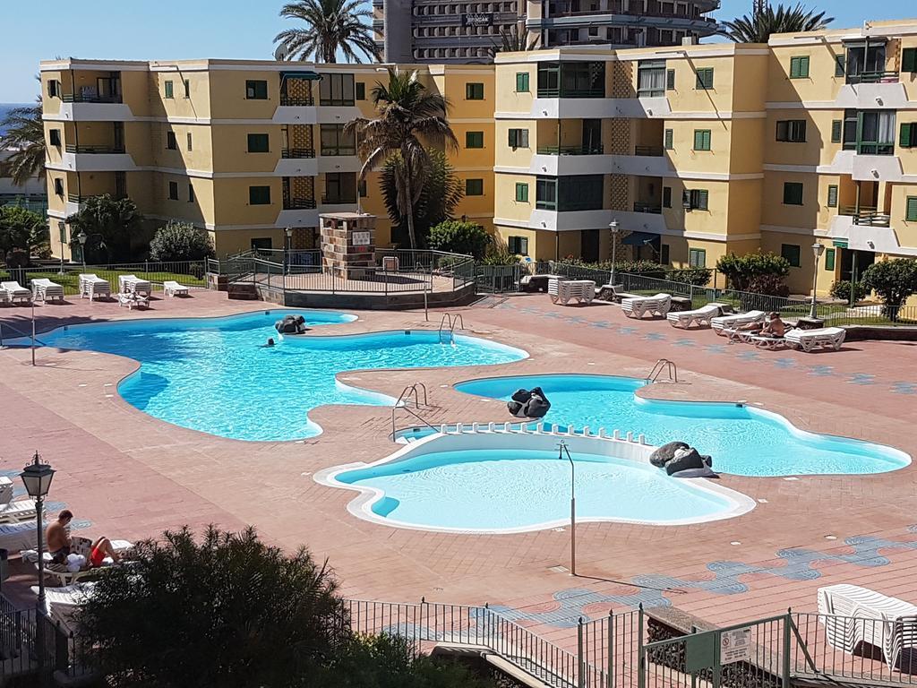 Apartamento Pepe Complejo Las Olas Playa del Inglés Eksteriør billede